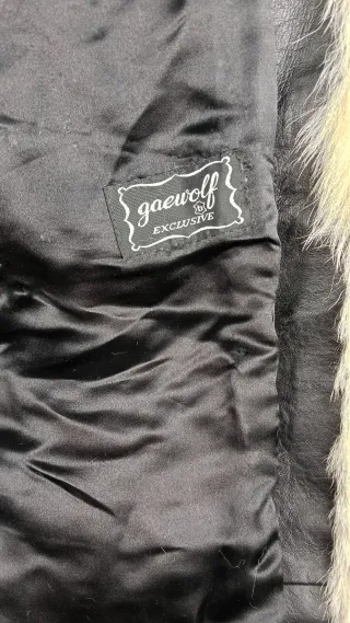 Abrigo Piel Natural Mujer - Talla 42