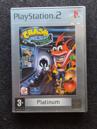 Crash Bandicoot: La Venganza de Cortex PS2