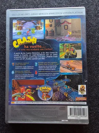 Crash Bandicoot: La Venganza de Cortex PS2