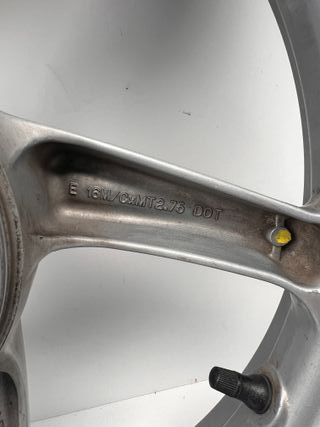 Rueda trasera Honda SH 125