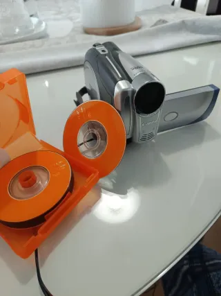 Cámara Canon Zoom 35x