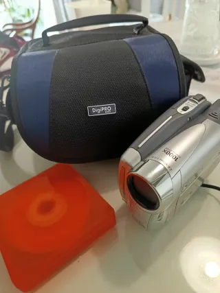 Cámara Canon Zoom 35x