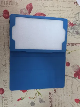 Funda para tablet azul