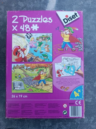 Puzzles Infantiles Cuentos