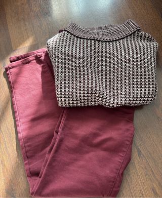 Conjunto pantalón y jersey talla 38