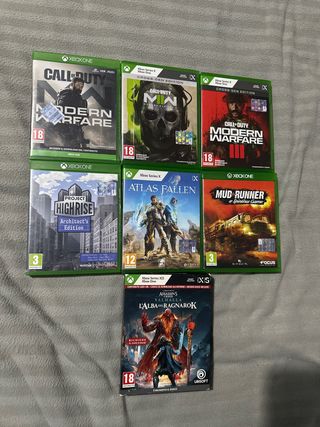 Giochi Xbox One/Series X: Call of Duty, Atlas Fall