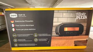 Ooni Volt 12 Horno Eléctrico Pizza