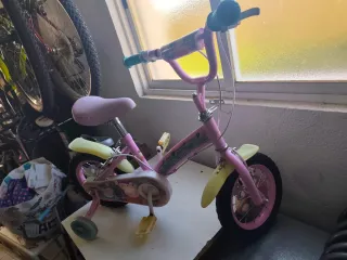 Bicicleta Peppa Pig Infantil