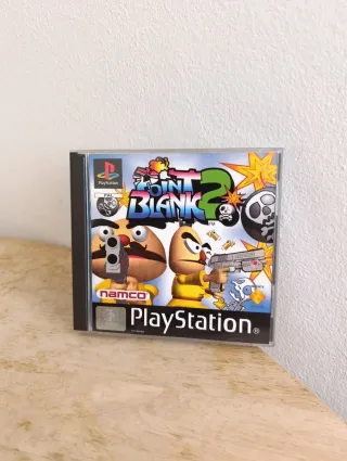 Point Blank 2 Namco ps1 play station Sony