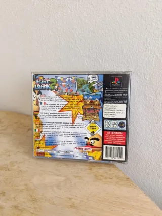 Point Blank 2 Namco ps1 play station Sony