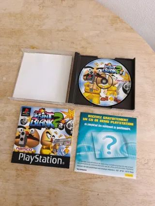 Point Blank 2 Namco ps1 play station Sony