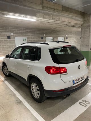 Volkswagen Tiguan alemán blanco 2015