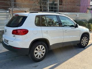 Volkswagen Tiguan alemán blanco 2015