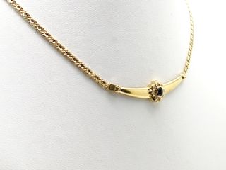 Gargantilla de Oro 18 Kt. 5.8 gr. de segunda mano