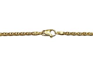 Gargantilla de Oro 18 Kt. 5.8 gr. de segunda mano