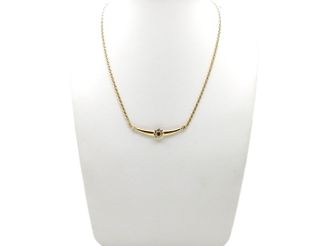 Gargantilla de Oro 18 Kt. 5.8 gr. de segunda mano