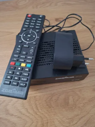 Decodificador Satélite Zgemma H11S 4K UHD
