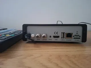 Decodificador Satélite Zgemma H11S 4K UHD