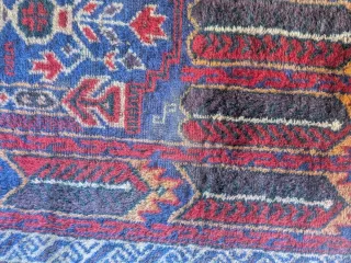 Tappeto Persiano Vintage Boho Etnico