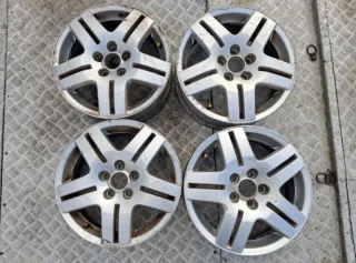 Llantas Originales Golf 4 15 5x100, con neumáticos
