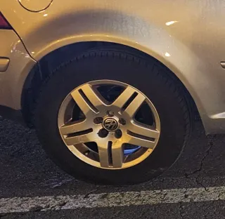Llantas Originales Golf 4 15 5x100, con neumáticos