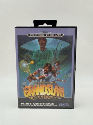 Grand Slam Tennis Sega Mega Drive PAL EU- completo