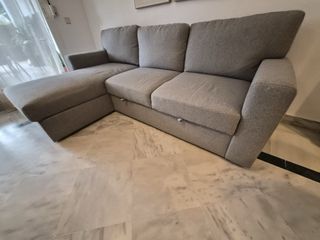 Sofá Cama Gris 3 Plazas