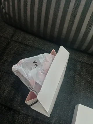 Caja y bolsa Pandora