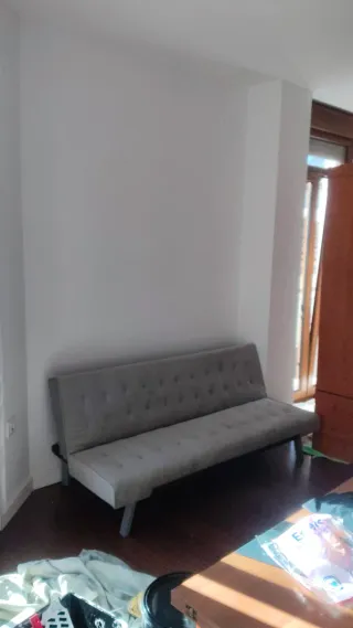 Sofá Cama Gris/Beige