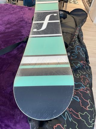 Tabla Snowboard Recon 158cm