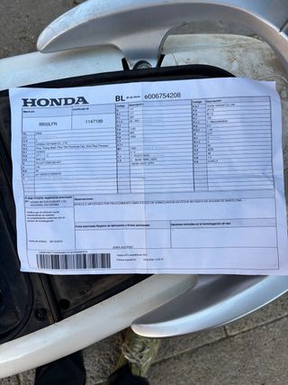 Honda SH Mode 125 Blanca Scooter