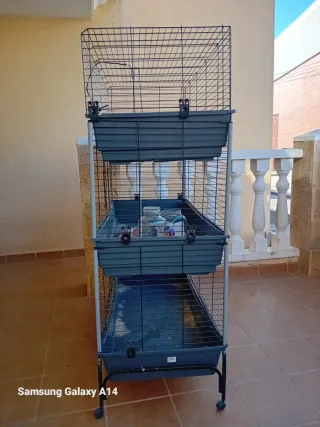 Jaula XXL Ferplast Vital 120