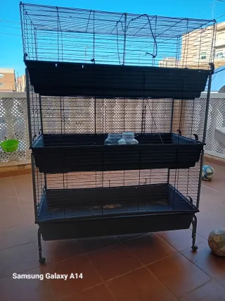 Jaula XXL Ferplast Vital 120