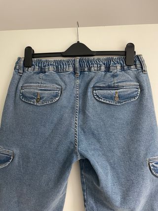 Pantalones vaqueros cargo JVZ