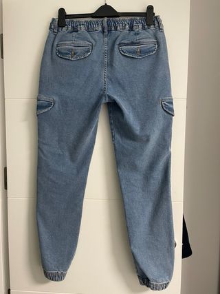 Pantalones vaqueros cargo JVZ