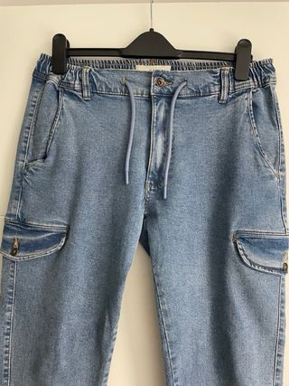 Pantalones vaqueros cargo JVZ