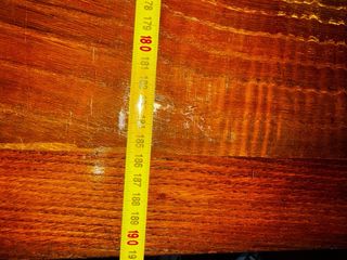 Mesa roble extensible para restaurar