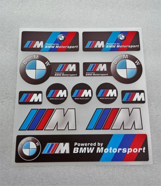 Vinilos Powered by BMW Motorsport