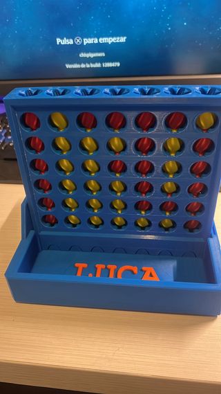 Juego 4 en Raya Personalizado