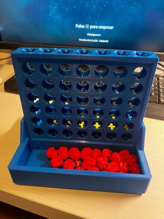 Juego 4 en Raya Personalizado