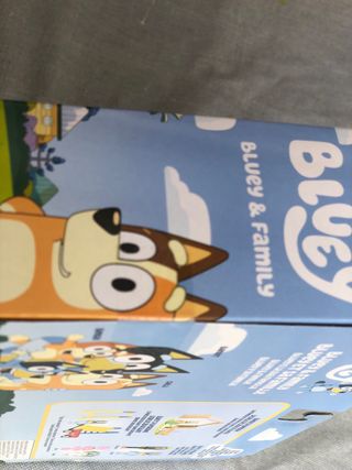 Figuras Bluey Pack Familia Heeler