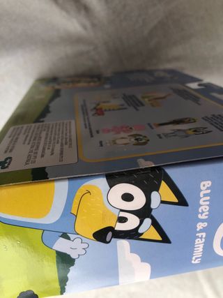 Figuras Bluey Pack Familia Heeler