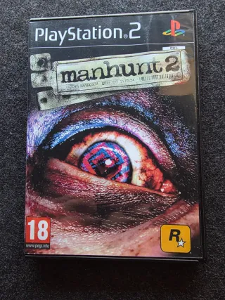 Manhunt 2 PlayStation 2