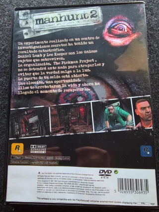 Manhunt 2 PlayStation 2