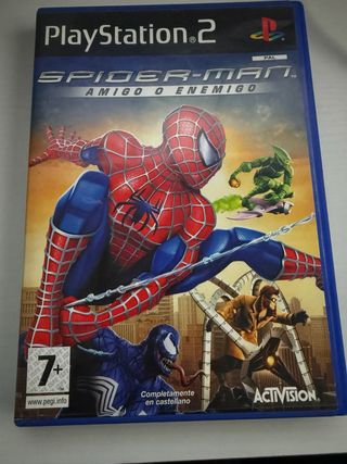 Spider-Man Amigo o Enemigo PS2 (Español)