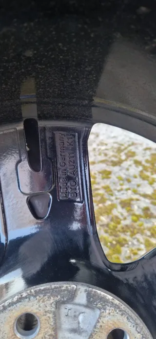 Llantas originales Audi 19"