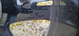 Llantas originales Audi 19"