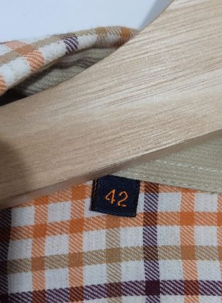 Camisa Darío Beltrán cuadros