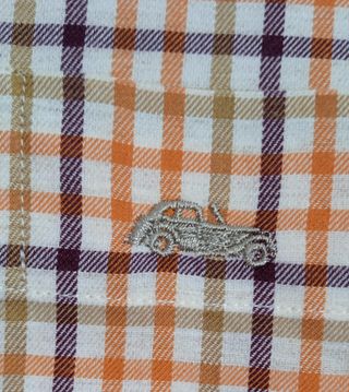 Camisa Darío Beltrán cuadros