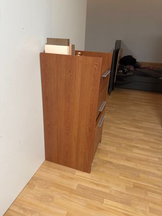 Cómoda Xinfonier 3 Cajones Nueva. En caja o montad